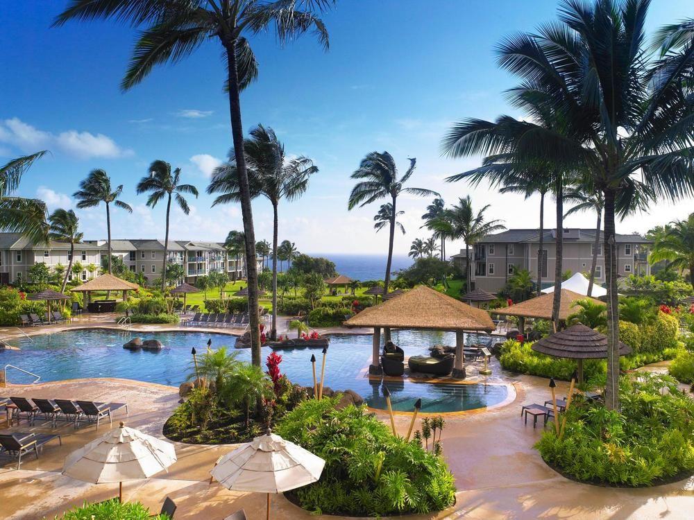 The Westin Princeville Ocean Resort Villas Kültér fotó