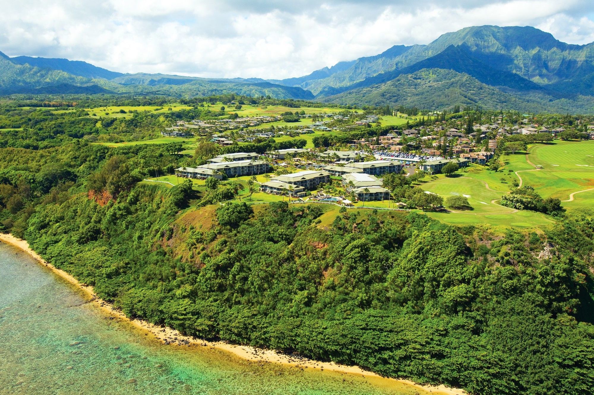The Westin Princeville Ocean Resort Villas Kültér fotó